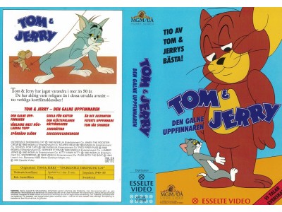 Tom & Jerry Den Galne Uppfinnaren  